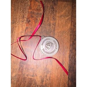 Longaberger 2003 Let Me‎ Call You Sweetheart Tie On #28162 Tournament of Roses